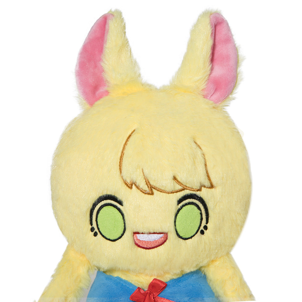 30CM Delicious in Dungeon Marsilla Lapin Assis Jouet Jaune en Peluche Design Original