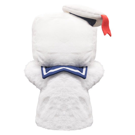 30CM Ghostbusters Stay Puft Marshmallow Man Marionnette à Main en Peluche Design Original