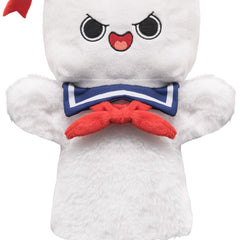 30CM Ghostbusters Stay Puft Marshmallow Man Marionnette à Main en Peluche Design Original