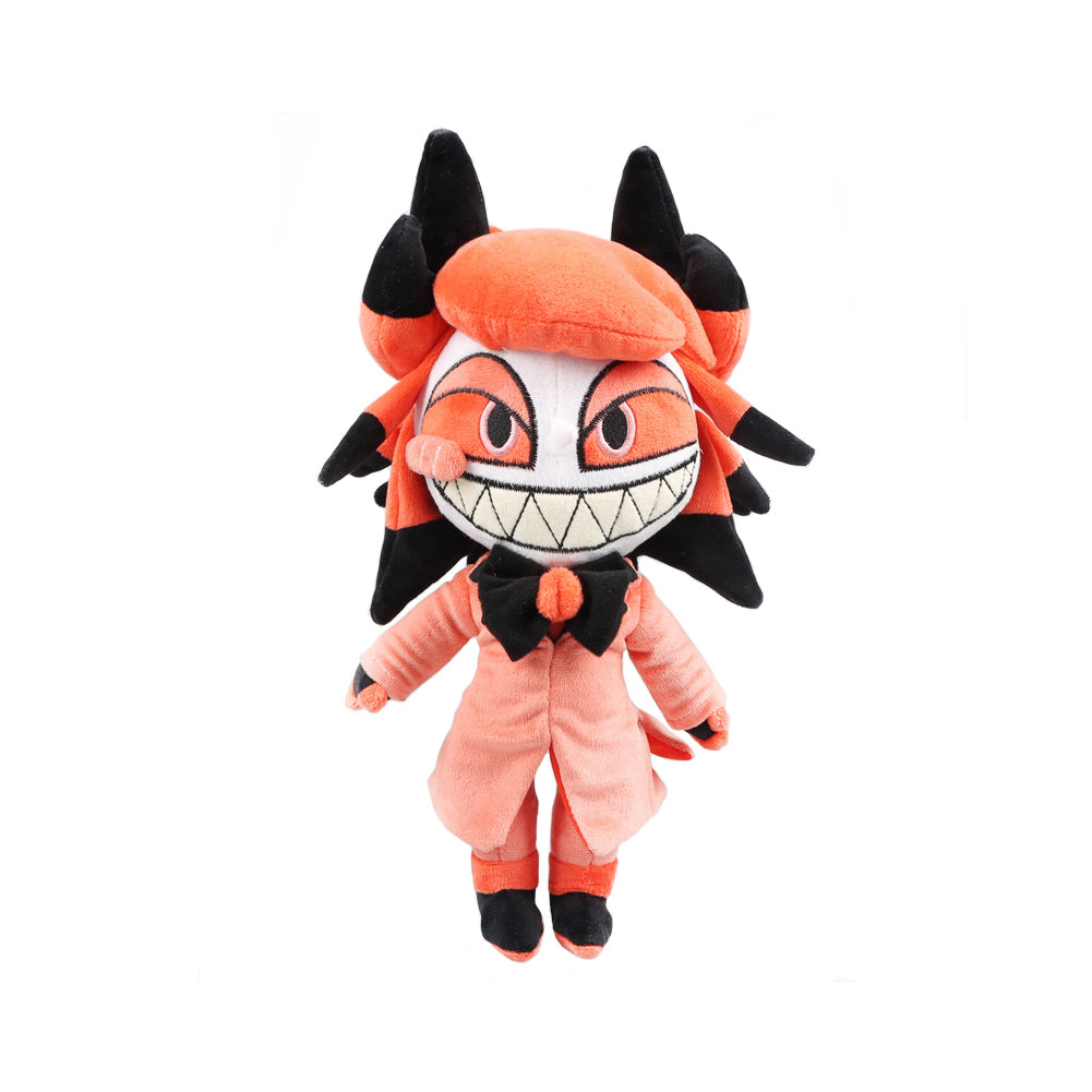 Hazbin Hotel Alastor/Angel Dust/Charlie/Lucifer/Adam Jouet en Peluche