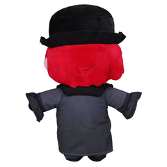 Good Omens Aziraphale/Crowley/Aleister Crowley Jouet en Peluche Design Original