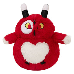 Helluva Boss Stolas Hibou/Fizzarolli/Blitzø Oiseau Jouet en Peluche Design Original