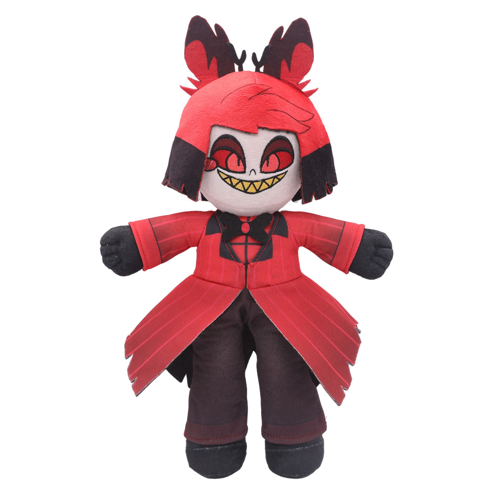 Hazbin Hotel Alastor/Angel Dust/Charlie/Lucifer/Adam Jouet en Peluche