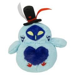 Helluva Boss Stolas Hibou/Fizzarolli/Blitzø Oiseau Jouet en Peluche Design Original