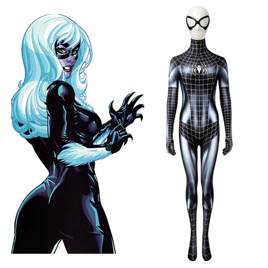Spider-Man Mary Jane Watson M.J. Femme Cosplay Costume
