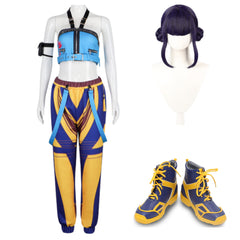 KPop Demon Hunters(2025) Zoey Cosplay Costume