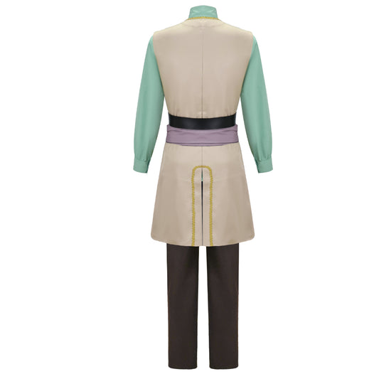 Cosplay Costume Captain Clark Backrooms(2026) Film Cosplay Tenue Beige Homme