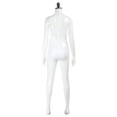 Le Cinquième Élément Leeloo Tenue Blanche Cosplay Costume