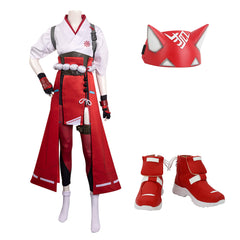 Adulte Overwatch 2 OW Kiriko Femme Cosplay Costume