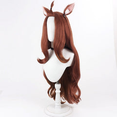 Cosplay Perruque Chainsmoker Cat(2026) Anime Cosplay Perruque+Oreilles