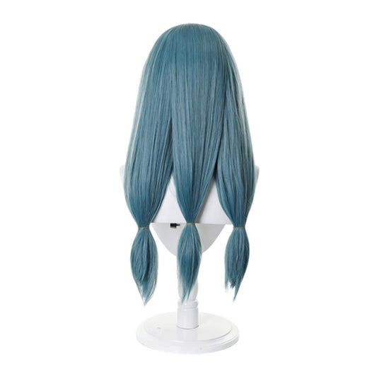 Cosplay Perruque Mahito Anime Perruque Bleue Homme