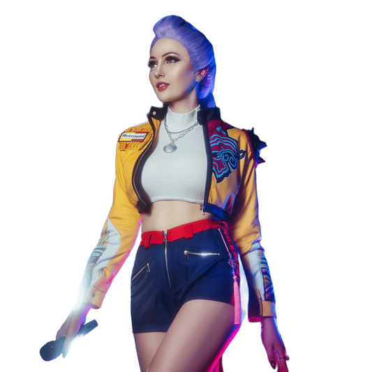 KPop Demon Hunters(2025) Huntrix Rumi Cosplay Costume Ver.2