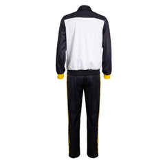 Cosplay Costume Natsuki Subaru RE0(2026) Anime Cosplay Tenue Blanche et Noire Homme