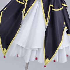 Cosplay Costume Luluka Moria Star Detective Precure!(2026) Anime Cosplay Tenue Violette et Noire Femme