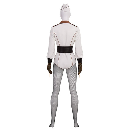 Cosplay Costume Private Angel The Boys Vought Rising(2027) TV Cosplay Uniforme Blanc Femme