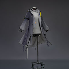 Arknights: Endfield(2026) Femme Endministrator Tenue Grise Cosplay Costume