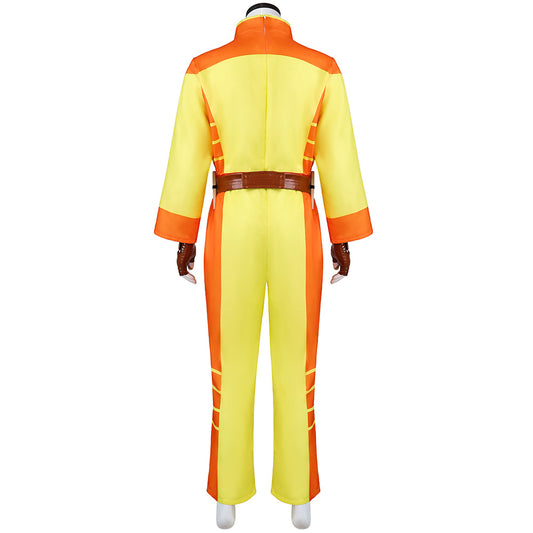 Cosplay Costume Rex Splode Invincible 4(2026) TV Cosplay Tenue Jaune Homme