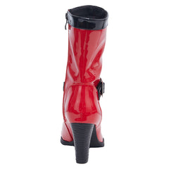 Deadpool Cosplay Version Femme Bottes Cosplay Chaussures