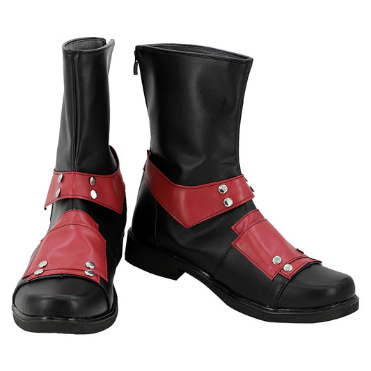 Deadpool Wade Wilson Bottes Cosplay Chaussures