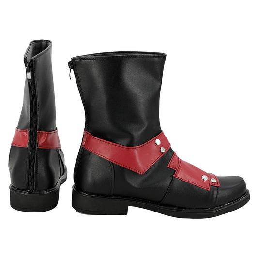 Deadpool Wade Wilson Bottes Cosplay Chaussures