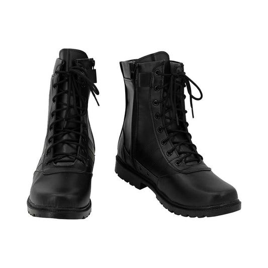Resident Evil 3 Carlos Oliveira Cosplay Chaussures