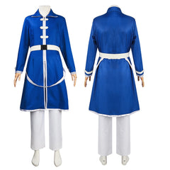 Frieren: Beyond Journey's End Himmel Tenue Bleue et Blanche Cosplay Costume