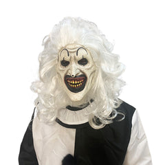 Terrifier 3(2024) Art the Clown Masque Cosplay Accessoire