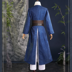 Where Winds Meet(2025) Tianquan Uniforme Wuxia Hanfu Cosplay Costume