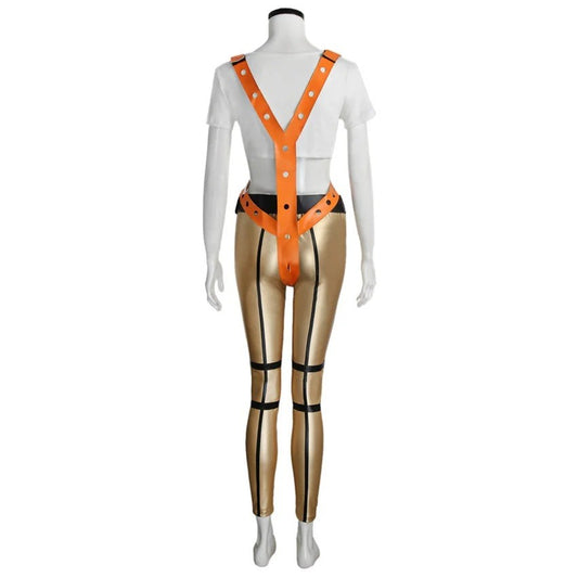 Le Cinquième Élément Leeloo Cosplay Costume