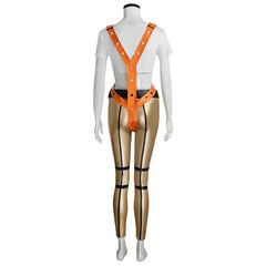Le Cinquième Élément Leeloo Cosplay Costume