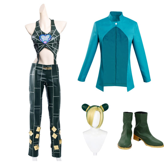 Jolyne Cujoh Cosplay Costume V2