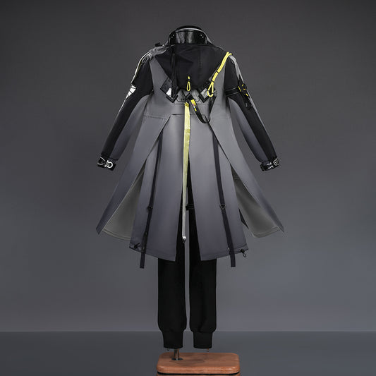 Homme Arknights: Endfield(2026) Endministrator Tenue Grise Cosplay Costume