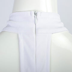 Le Cinquième Élément Leeloo Tenue Blanche Cosplay Costume
