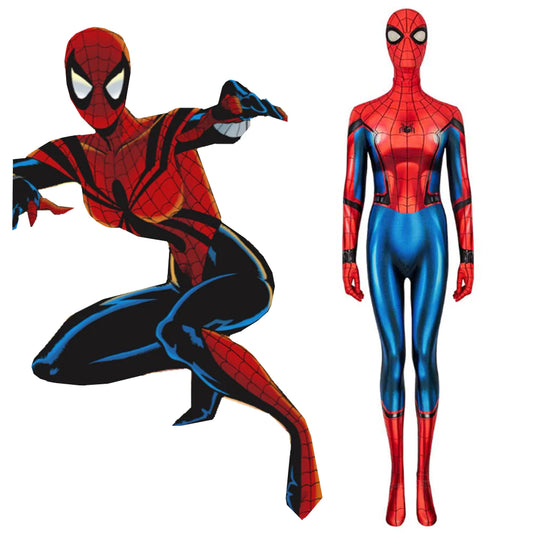 Adulte Spider-Man Tobey Maguire Femme Cosplay Costume