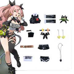 Zenless Zone Zero Nicole Demara Cosplay Costume