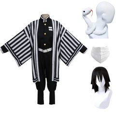 Les Rôdeurs de la nuit Obanai Iguro Cosplay Costume