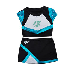 Euphoria 3(2026) Maddy Perez Cassie Howard Pom-pom Girl Uniforme Cosplay Costume