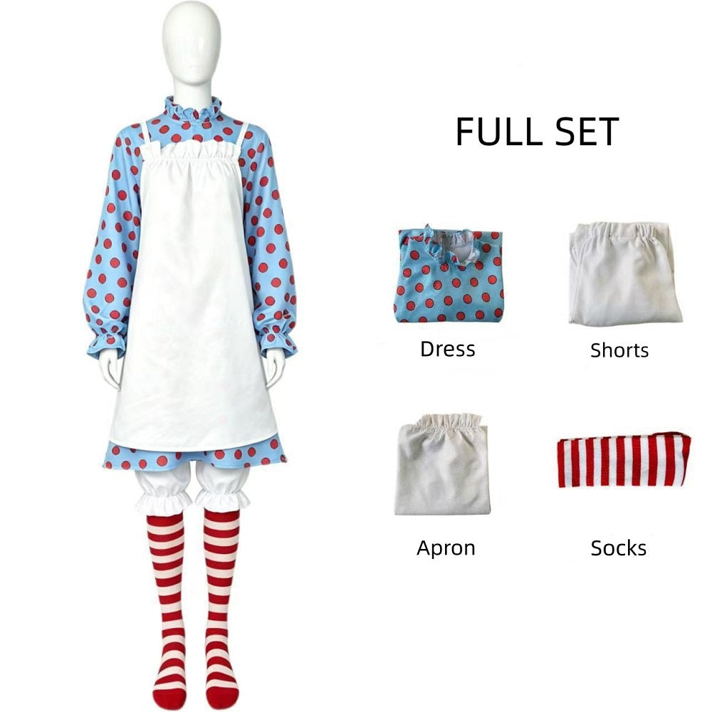 Cosplay Costume Raggedy Ann & Andy: A Musical Adventure(1977) Film Cosplay Couple