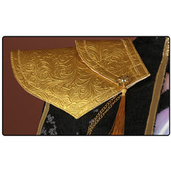 KPop Demon Hunters Huntrix Rumi Zoey Rumi Tenue Noire Cosplay Costume