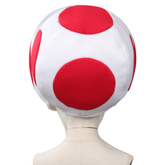 Enfant Super Mario Bros Mario Violet/Toad Kinopio/Vert Chapeaux Accessorie