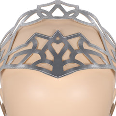 La Guerre des Étoiles Padme Amidala Naberrie Bandeau+Cache-oreilles Cosplay Accessoire