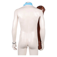 The Flintstones Fred Flintstone Cravate+Baguette Gonflable+Bracelet Cosplay Accesspore