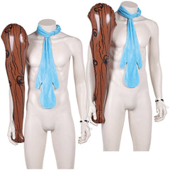 The Flintstones Fred Flintstone Cravate+Baguette Gonflable+Bracelet Cosplay Accesspore