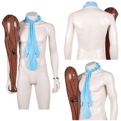 The Flintstones Fred Flintstone Cravate+Baguette Gonflable+Bracelet Cosplay Accesspore