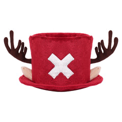 Cosplay Costume Chopper One Piece Live Action 2(2026) TV Cosplay Short Rouge Enfant