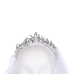 Wicked: For Good(2025) Glinda Robe Blanche sans Bretelles Cosplay Costume