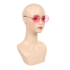 Hazbin Hotel 2(2025) Angel Dust Petit Chapeau et Lunettes Cosplay Accessorie