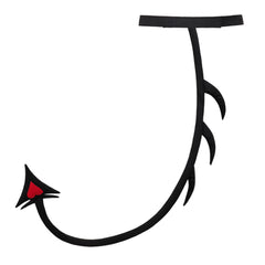 Hazbin Hotel Lucifer Cosplay Accessoires