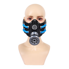 Gachiakuta Zanka Tenue Grise et Bleue Cosplay Costume