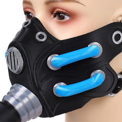 Gachiakuta Zanka Tenue Grise et Bleue Cosplay Costume